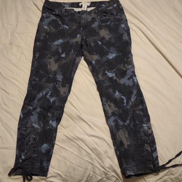 H&M LOGG Ladies Jeans - Size 14 - Picture 6 of 6